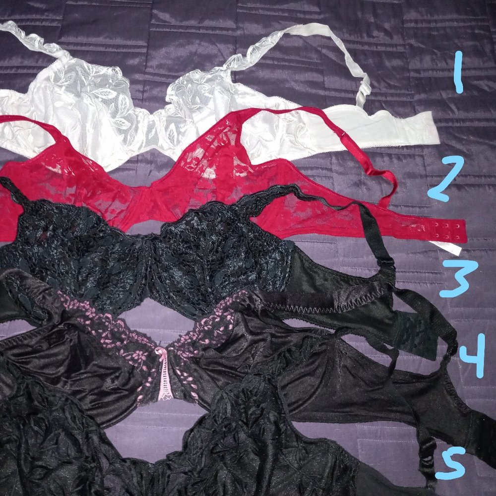 "Lady in Lace" Bras (Assorted- Batch 1)